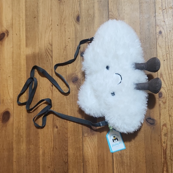 Jellycat Amuseable Cloud Bag 9x8" Soft & Plush NWT - Picture 4 of 6
